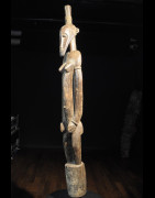Statue Pilon Deble ou debele - Poro Kulubele - Senoufo - Côte d'Ivoire