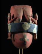Masque ventre Gelede  - Yoruba - Nigeria / Benin