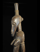 Statue Pilon Deble ou debele - Poro Kulubele - Senoufo - Côte d'Ivoire