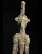 Statue Pilon Deble ou debele - Poro Kulubele - Senoufo - Côte d'Ivoire