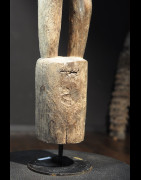 Statue Pilon Deble ou debele - Poro Kulubele - Senoufo - Côte d'Ivoire