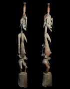 Statue Pilon Deble ou debele - Poro Kulubele - Senoufo - Côte d'Ivoire