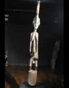 Statue Pilon Deble ou debele - Poro Kulubele - Senoufo - Côte d'Ivoire