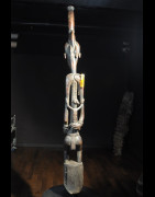 Statue Pilon Deble ou debele - Poro Kulubele - Senoufo - Côte d'Ivoire