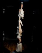 Statue Pilon Deble ou debele - Poro Kulubele - Senoufo - Côte d'Ivoire
