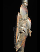 Statue Pilon Deble ou debele - Poro Kulubele - Senoufo - Côte d'Ivoire
