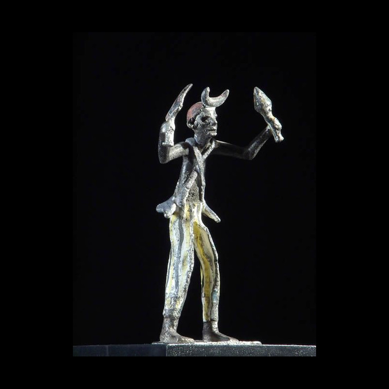 Art contemporain - Musiciens - Xtof - Lagos - Nigeria - 1982