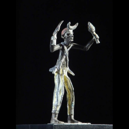 Art contemporain - Musiciens - Xtof - Lagos - Nigeria - 1982