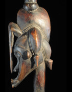 Statue Pilon Deble ou debele - Poro Kulubele - Senoufo - Côte d'Ivoire