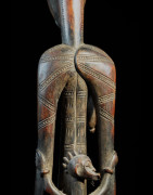 Statue Pilon Deble ou debele - Poro Kulubele - Senoufo - Côte d'Ivoire