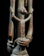 Statue Pilon Deble ou debele - Poro Kulubele - Senoufo - Côte d'Ivoire