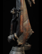 Statue Pilon Deble ou debele - Poro Kulubele - Senoufo - Côte d'Ivoire