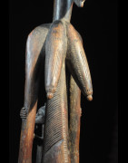 Statue Pilon Deble ou debele - Poro Kulubele - Senoufo - Côte d'Ivoire
