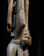 Statue Pilon Deble ou debele - Poro Kulubele - Senoufo - Côte d'Ivoire