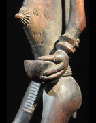 Statue Pilon Deble ou debele - Poro Kulubele - Senoufo - Côte d'Ivoire