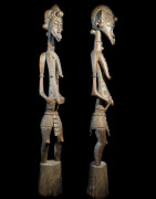 Statue Pilon Deble ou debele - Poro Kulubele - Senoufo - Côte d'Ivoire