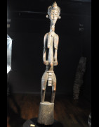 Statue Pilon Deble ou debele - Poro Kulubele - Senoufo - Côte d'Ivoire