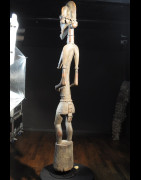 Statue Pilon Deble ou debele - Poro Kulubele - Senoufo - Côte d'Ivoire