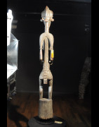 Statue Pilon Deble ou debele - Poro Kulubele - Senoufo - Côte d'Ivoire