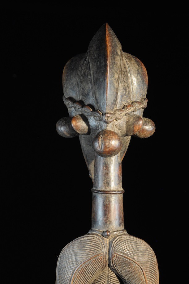 Statue Pilon Deble ou debele - Poro Kulubele - Senoufo - Côte d'Ivoire