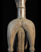 Statue Pilon Deble ou debele - Poro Kulubele - Senoufo - Côte d'Ivoire