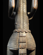 Statue Pilon Deble ou debele - Poro Kulubele - Senoufo - Côte d'Ivoire