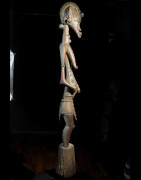 Statue Pilon Deble ou debele - Poro Kulubele - Senoufo - Côte d'Ivoire