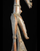 Statue Pilon Deble ou debele - Poro Kulubele - Senoufo - Côte d'Ivoire
