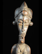 Statue Pilon Deble ou debele - Poro Kulubele - Senoufo - Côte d'Ivoire