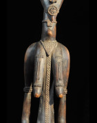 Statue Pilon Deble ou debele - Poro Kulubele - Senoufo - Côte d'Ivoire
