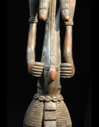Statue Pilon Deble ou debele - Poro Kulubele - Senoufo - Côte d'Ivoire