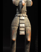 Statue Pilon Deble ou debele - Poro Kulubele - Senoufo - Côte d'Ivoire
