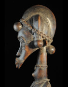 Statue Pilon Deble ou debele - Poro Kulubele - Senoufo - Côte d'Ivoire