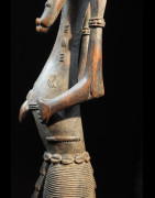 Statue Pilon Deble ou debele - Poro Kulubele - Senoufo - Côte d'Ivoire