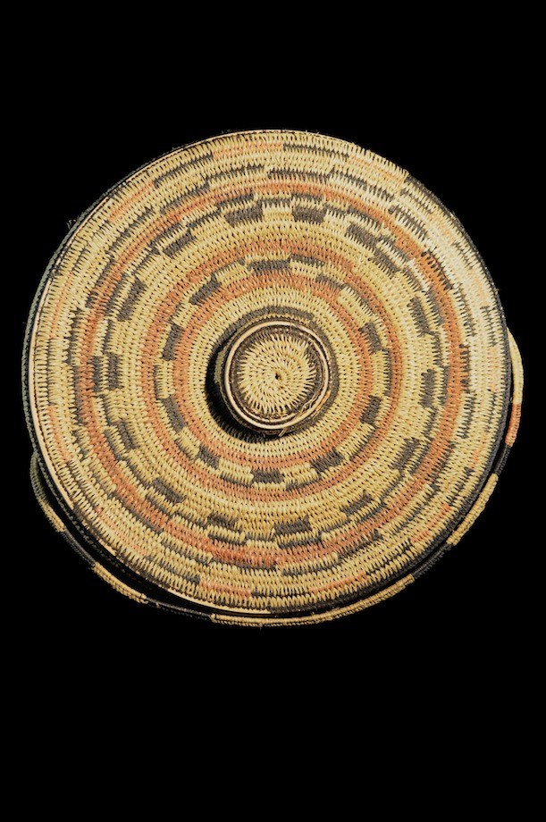 Panier boite - Kuba - Shoowa - Zaire - Textiles africains