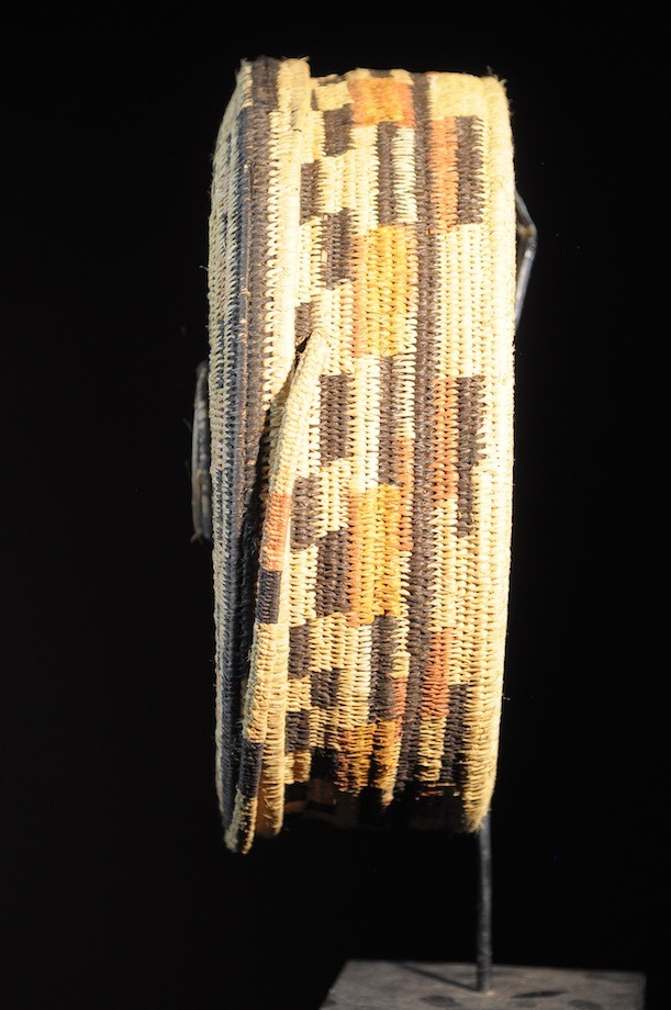 Panier boite - Kuba - Shoowa - Zaire - Textiles africains