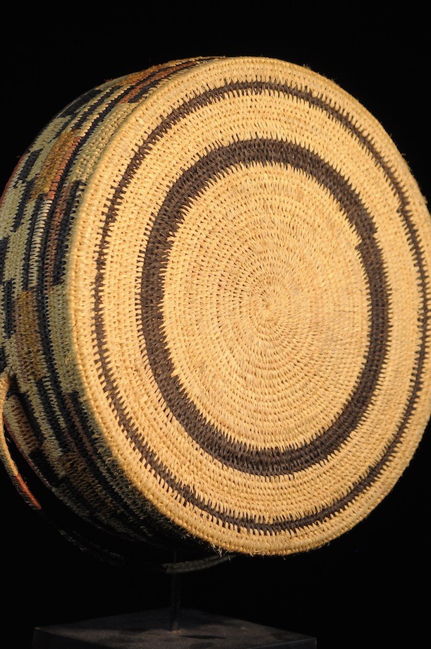 Panier boite - Kuba - Shoowa - Zaire - Textiles africains