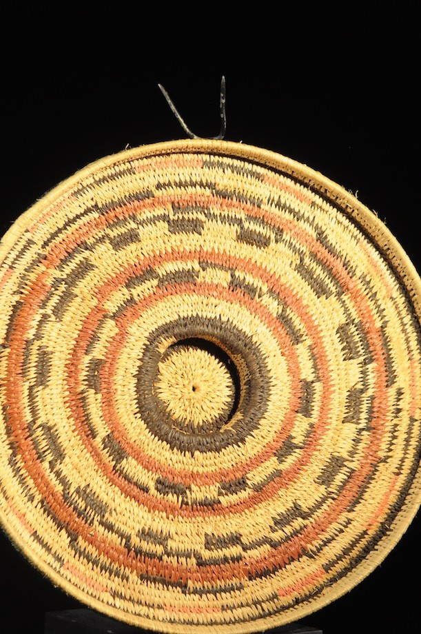 Panier boite - Kuba - Shoowa - Zaire - Textiles africains