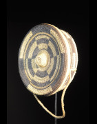 Panier boite - Kuba - Shoowa - Zaire - Textiles africains