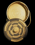 Panier boite - Kuba - Shoowa - Zaire - Textiles africains