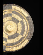 Panier boite - Kuba - Shoowa - Zaire - Textiles africains