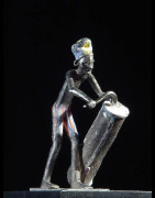Art contemporain - Musiciens - Xtof - Lagos - Nigeria - 1982
