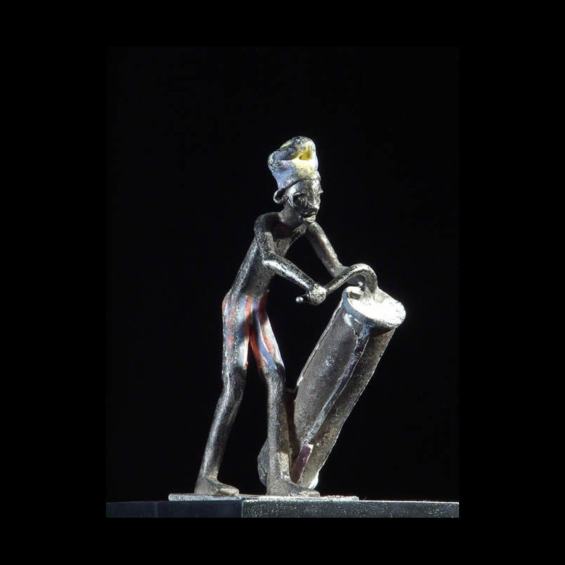 Art contemporain - Musiciens - Xtof - Lagos - Nigeria - 1982