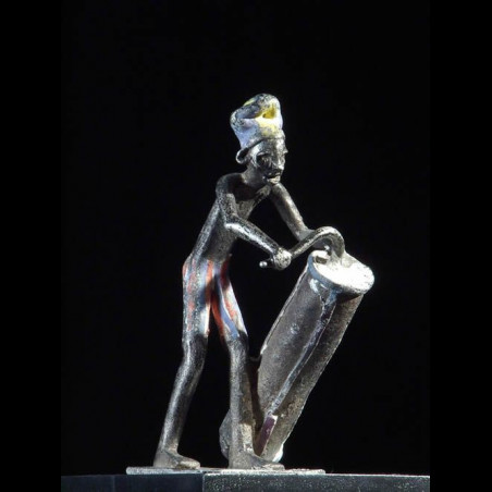 Art contemporain - Musiciens - Xtof - Lagos - Nigeria - 1982