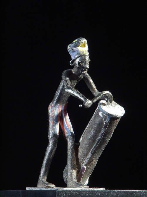 Art contemporain - Musiciens - Xtof - Lagos - Nigeria - 1982