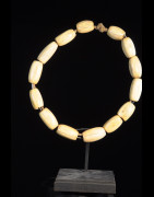 Collier Royal en Os - Bamoun - Cameroun