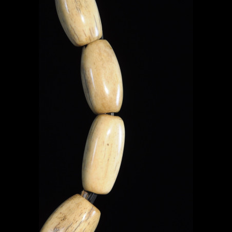 Collier Royal en Os - Bamoun - Cameroun