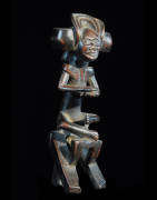 Effigie de chef - Chokwe / tshokwe - Angola - Statues africaines