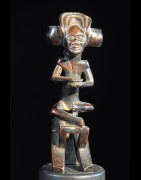 Effigie de chef - Chokwe / tshokwe - Angola - Statues africaines