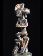 Effigie de chef - Chokwe / tshokwe - Angola - Statues africaines